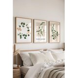 WALLXPERT Č-300478 - 3040 set dekorativnih slika u više boja (3 komada) | Eponuda.com
