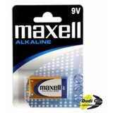 Maxell alkalna baterija 6LR61 Cene
