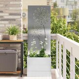  Privatnost u vrtu Srebrna 50 x 150 cm Nehrđajući čelik | Eponuda.ba