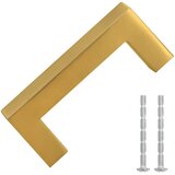  Ručke za ormarić 10 kom zlatne 64 mm od nehrđajućeg čelika | shoptok.hr