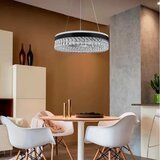  LED prigušiva luster na sajli LED/90W/230V 3000-6500K crna + daljinski upravljač | Eponuda.com
