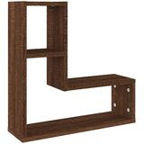 Zidne police 2 kom boja smeđeg hrasta 50 x 15 x 50 cm drvene | shoptok.hr