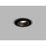  LED2 - LED ugradna svetiljka HIDE LED/20W/230V CRI 90 crna | Eponuda.com
