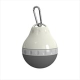 INF 200 ml silikonska prenosna steklenica za pse in mačke, nepredušna Gray, (5000203054) | Shoptok.si