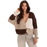 RUE PARIS Sweater-MI-SW-0903.87-brown | Shoptok.si