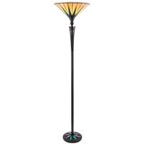  endon 64042 - podna lampa tiffany dark star 1xE27/60W/230V, prečnik 42 cm | Eponuda.com