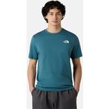 The North Face Majica 'Redbox Celebration' petrol / bela | Shoptok.si