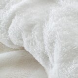 Bianca Krem posteljina za bračni krevet od mikropliša 200x200 cm Stripe Fur – | shoptok.hr