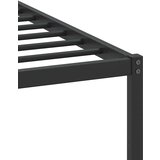 vidaXL Posteljni okvir brez vzmetnice hrast 100x200 cm inženirski les | Shoptok.si