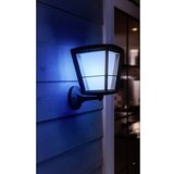 Philips Hue White and colour ambience Econic Outdoor Wall Light | shoptok.hr