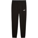 Puma Spodnji deli trenirke Ess No. 1 Logo Slim Sweatpants Fl Cl Črna Cene