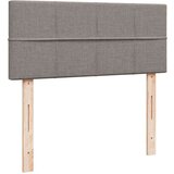 vidaXL Otomanski posteljni okvir z vzmetnico taupe 120x190 cm blago, (21607123) | Shoptok.si
