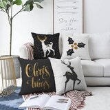Minimalist Cushion Covers Komplet 4 prevlek za vzglavnik Christmas, 55 x 55 cm Cene