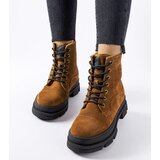 Big Star Brown leather boots | ePonuda.com