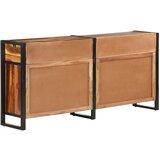  Komoda 172x35x80 cm masivno drvo bagrema s premazom boje meda | shoptok.hr