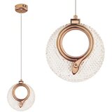 Toolight Viseća Kristalna Lampa LHJ110-1CP LIGHT ROSE GOLD | shoptok.hr