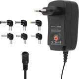 LINQ Omrežni polnilec Univerzalni 30W s 6 priključki od 3 do 12V, Črna, (5000190874) Cene