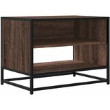 TV ormarić Smeđi hrast 61x40x46 cm Konstruirano drvo i metal | Eponuda.com