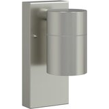  Vanjska zidna lampa 2 pcs Srebrno 6,5 x 10,5 x 16 cm | shoptok.hr