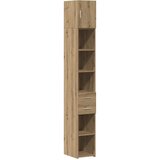 Ormarić za pohranu 2 pcs Umjetnički hrast 30 x 42,5 x 225 cm | shoptok.hr