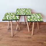 Hanah home set klub stočića 3Shp284, 3 komada, Šarena | ePonuda.com