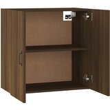  Zidni ormarić boja smeđeg hrasta 60x31x60 cm konstruirano drvo | Eponuda.com
