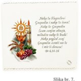  Drvene slike za Prvopričesnike: Unikatni poklon s rukom pisanim duhovnim porukama - 7. - 15715 | shoptok.hr