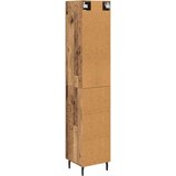  Highboard Staro drvo 34,5 x 34 x 180 cm Konstruirano drvo | shoptok.hr