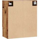 vidaXL Stenska omarica Old Wood 60x31x70 cm Inženirski les | Shoptok.si