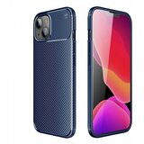 Nillkin silikonski ovitek carbon za iphone 13 mini - moder Cene