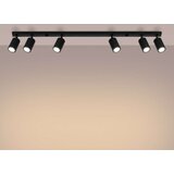  Sollux SL.1585 - Spot svetiljka KARBON 6xGU10/10W/230V crna | Eponuda.com