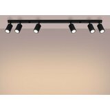  Stropna svetilka KARBON 6L črna, (21626861) | Shoptok.si