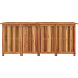  Vrtna kutija za pohranu 175x80x75 cm od masivnog drva bagrema | Eponuda.com