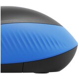 Logitech M190 1000dpi plavi bežični optički miš