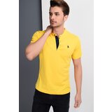 Dewberry T8560 T-SHIRT-YELLOW | shoptok.hr