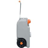  Posoda za vodo na kolesih za kampiranje 25 L siva, (5000291147) | Shoptok.si