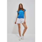 Marisse Women's T-Shirt L-Ts-4090 Fresh Blue | shoptok.hr