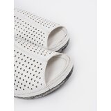 GOODIN White wedge sandals | Shoptok.si
