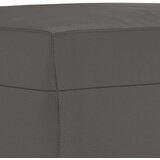 vidaXL Klop siva 70x35x41 cm umetno usnje | Shoptok.si