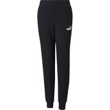 Puma Otroške hlače ESS Sweatpants Črna Cene