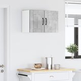  Ormar za Zid LUCCA 2 pcs Betonska siva 30 x 31 x 40 cm | Eponuda.ba