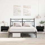 vidaXL Zidni noćni ormarić Crni hrast Konstruirano drvo 46x30x30 cm Cijene