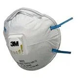 Respirator FFP2 s ventliom 8122