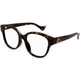 Gucci GG1260OA 002 ONE SIZE (52) Havana/Kristalna | Shoptok.si