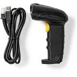 Nedis BSCN2D100BK - Laserski čitač bar-kodova 5V | Eponuda.com