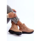 EVENTO Women's Padded Snow Boots Beige Helis | Shoptok.si