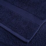 Premium ručnici za pranje SOLUND 2 kom. tamnoplave 30x30 cm 600 g/m² - Modra 30 x 30 cm 2 | shoptok.hr