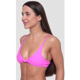 GymBeam Women‘s Bikini Top CURACAO Pink