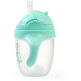 BabyOno Neprolijevajuća čaša sa slamkom, mint | shoptok.hr
