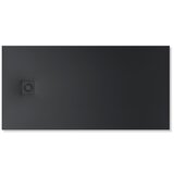 Roca Terran-n tuš kadica sa odvodom crna superslim 120x80 | ePonuda.com